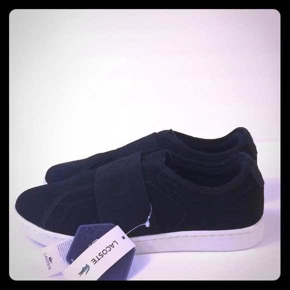 slip on lacoste womens